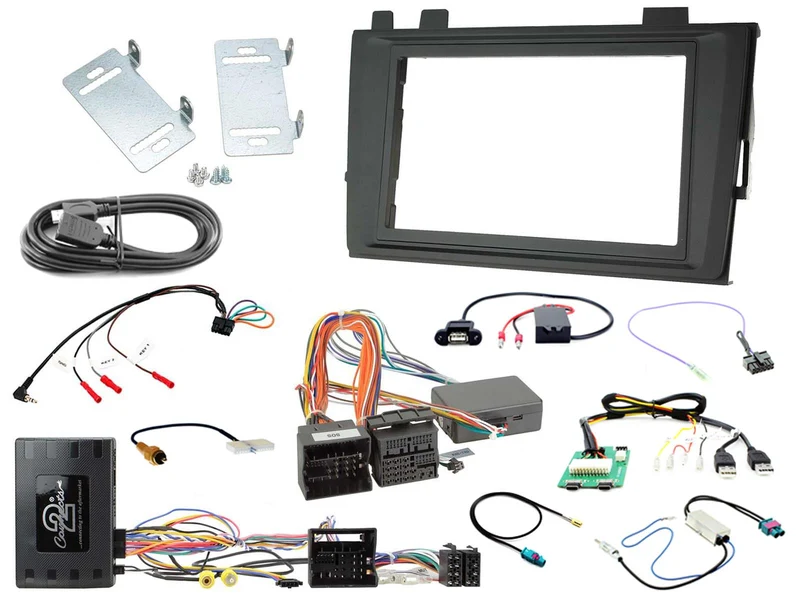 Volkswagen T6.1 Installationskit CTKVW52