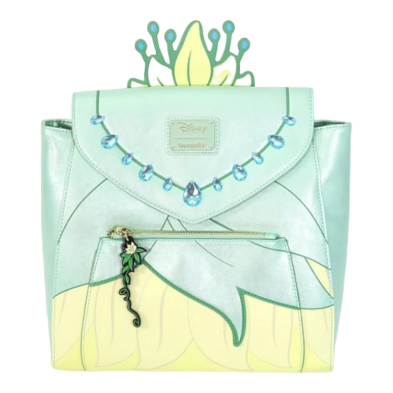 Loungefly Disney The Princess and the Frog - Tiana's Green Dress US Exclusive Mini Backpack