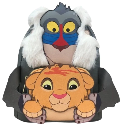 Loungefly Disney The Lion King - Simba and Rafiki Cosplay Mini Backpack