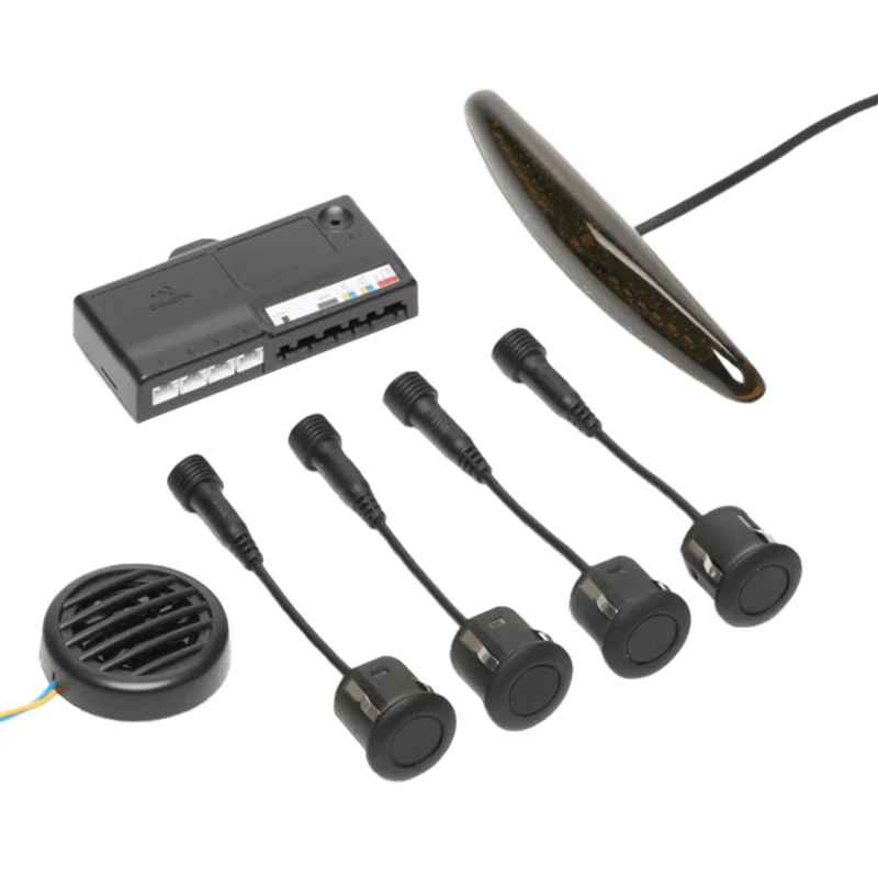 Dometic MagicWatch MWE 860 Rear Parking Aid for Cars, Four Sensors and LED Display