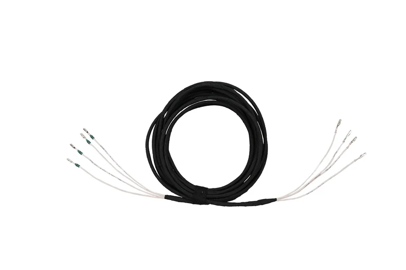 Cable harness extension for retrofitting rearview camera on Media / Media Connect for Smart 453 fortwo