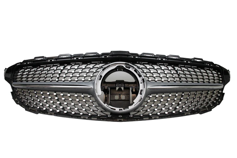 Original Radiator Grille A 205 888 11 00 Diamond-Star Optics Code 5U4 for Mercedes C-Class W205
