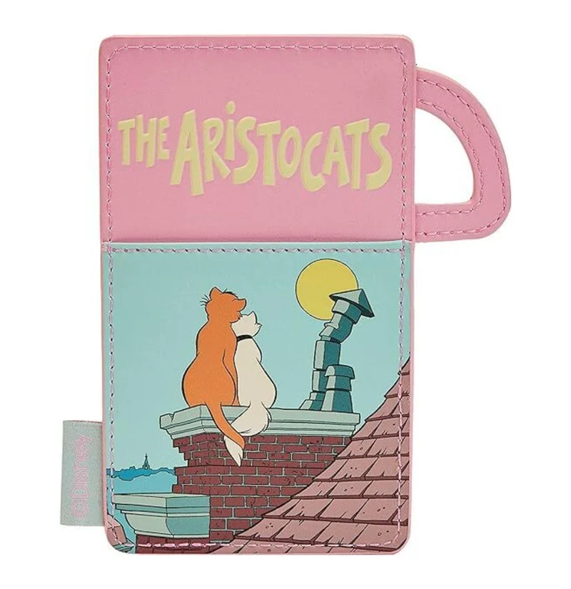 Loungefly Disney Aristocats - (1970) Poster Card Holder