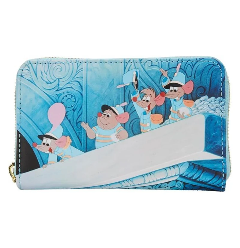Loungefly Disney Cinderella - Scenes Zip Around Wallet