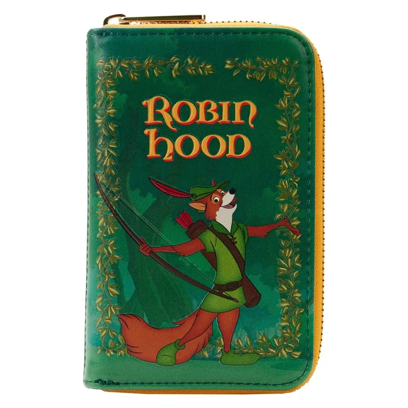 Loungefly Disney Robin Hood - Classic Book Wallet