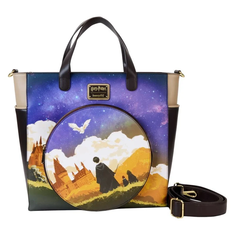Loungefly Harry Potter - Convertible Backpack and Tote Bag