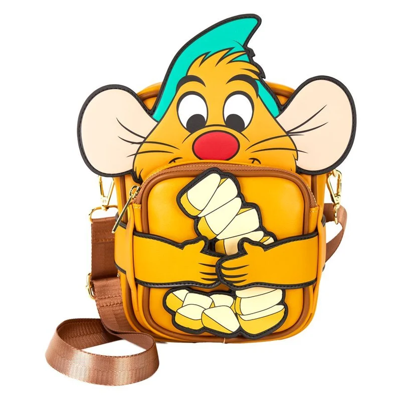 Loungefly Disney Cinderella - 75th Anniversary Gus Crossbuddies Bag