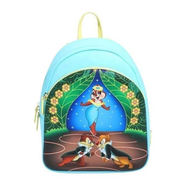 Loungefly Disney Chip 'n' Dale - Chip, Dale & Clarice US Exclusive Mini Backpack