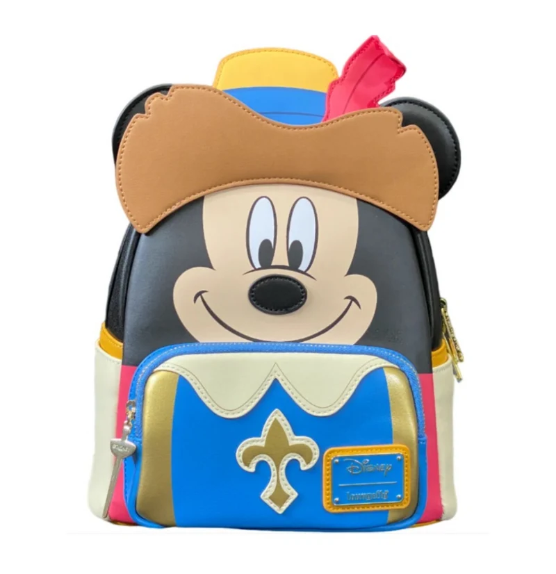 Loungefly Disney Three Musketeers - Mickey Mouse US Exclusive Backpack
