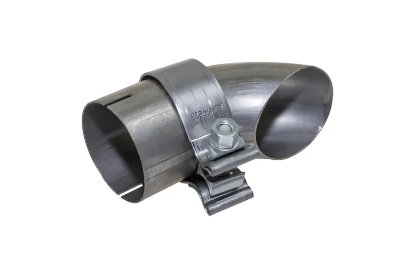Pipe including pipe clamp for actuator