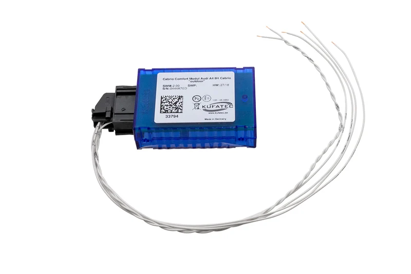 Cabrio Pro Comfort Module for Audi A4 8H Convertible "Outdoor"