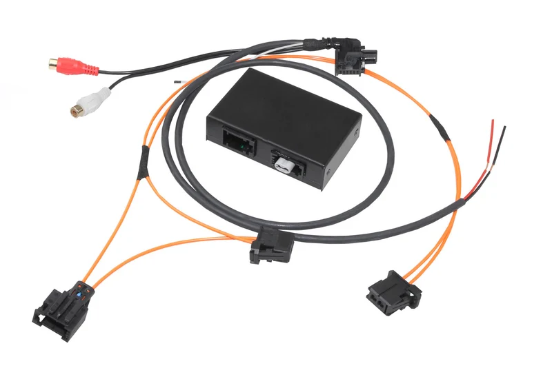 AUX, A2DP Bluetooth Plug and Play Music Receiver for Audi MMI 3G