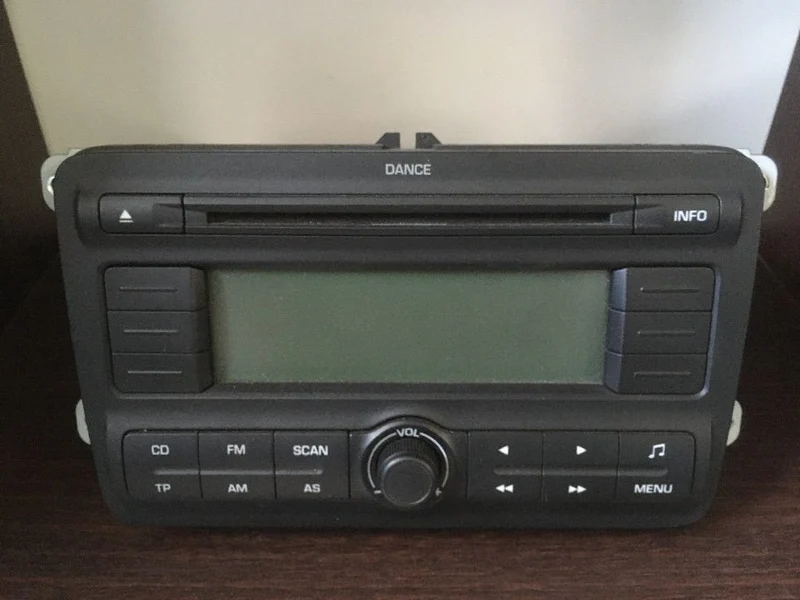 Skoda Dance 5J003516A Bilstereo