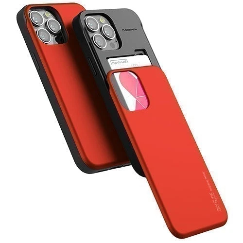 Sky Slide Bumper Case for iPhone XS Max (Red)
