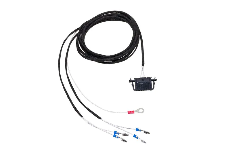 Cable set extension mLWR xenon to halogen headlights for Audi A1 8X, A3 8P