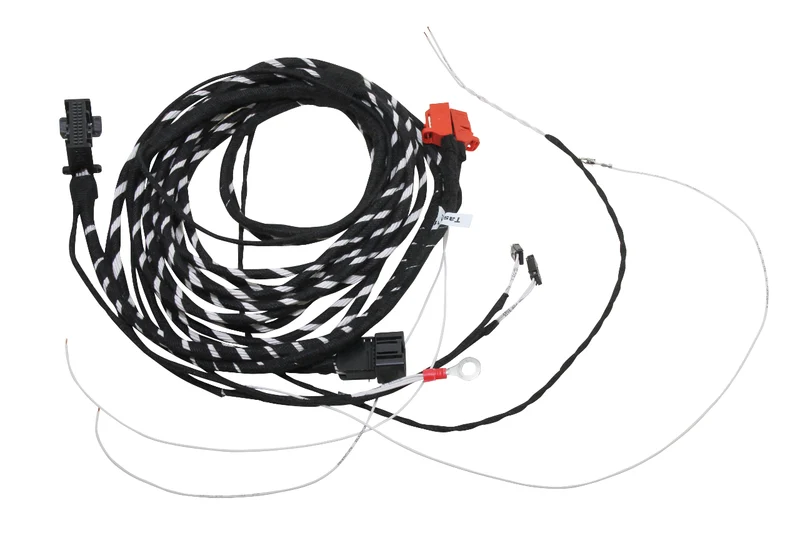 Cable set PDC control unit central electrics Park Assist for VW Caddy 2K
