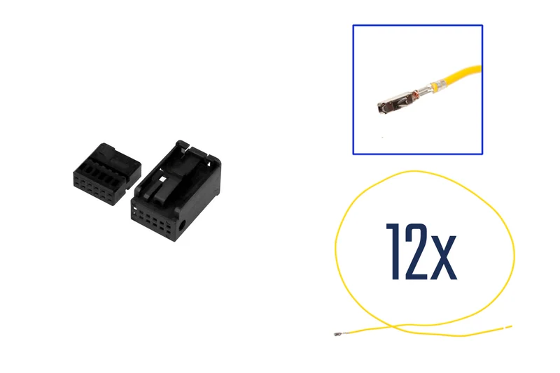 MOST Quadlock Connector Telephone