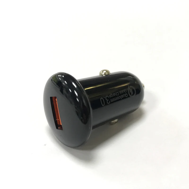 NÖRDIC USB snabb billaddare Quick Charger 3.0 18W