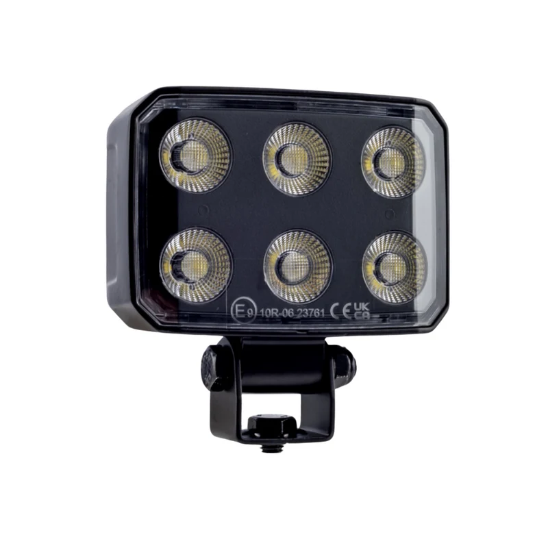 Dark Look LED-arbetsljus med böjd kant / 40W