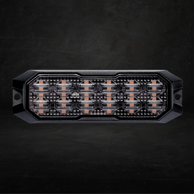 Torlok Black Hawk High Power LED Strobe Light / 12 LED Double Row