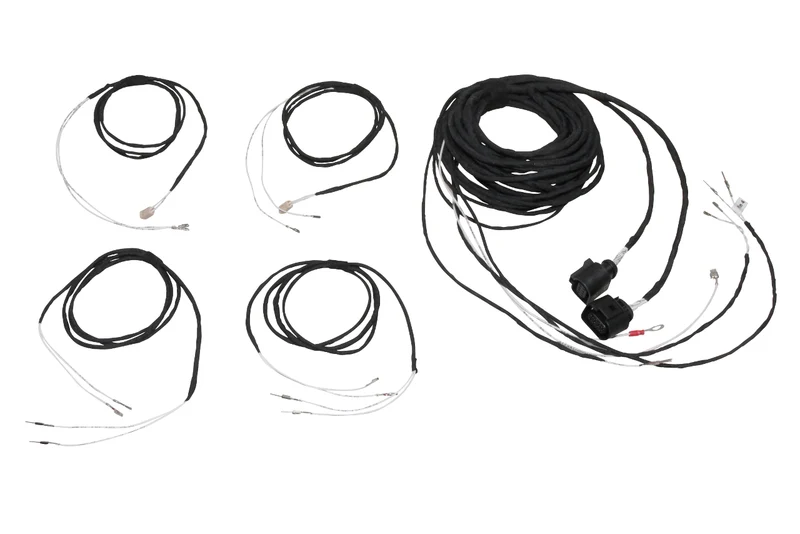 Cable set Blind spot sensor including parking assistant for VW New Beetle 5C