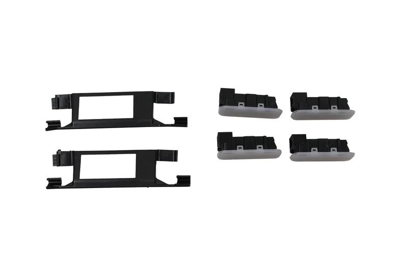 Retrofit kit LED footwell lighting Front and Rear for VW Golf 8 CD, CG