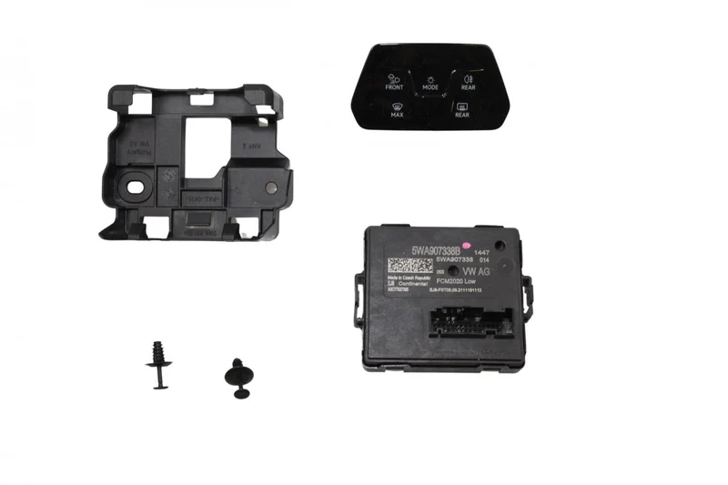 Automatic headlight range control (aLWR) complete set for VW Golf 8 VIII CD, CG