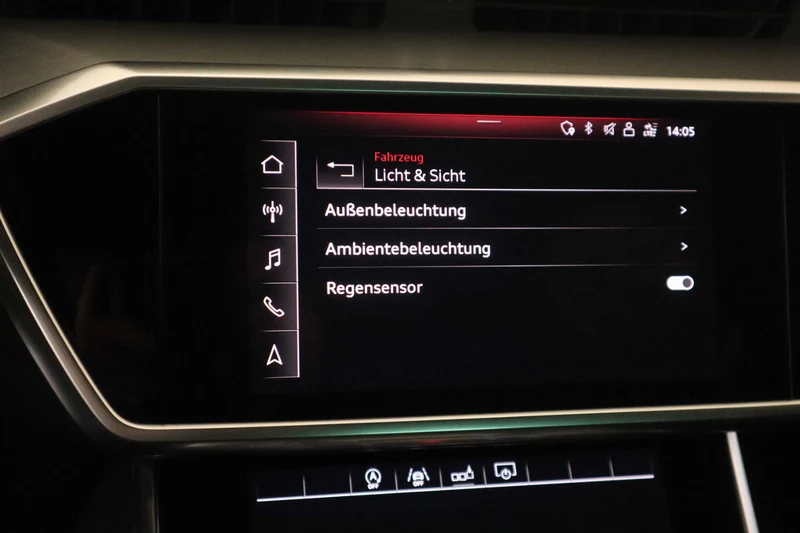 Complete set ambient lighting doors for Audi A6 4A, A7 4K