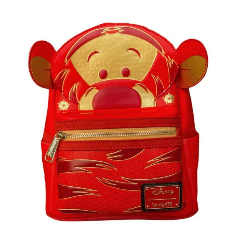Loungefly Disney Winnie The Pooh - Chinese New Year US Exclusive Mini Backpack