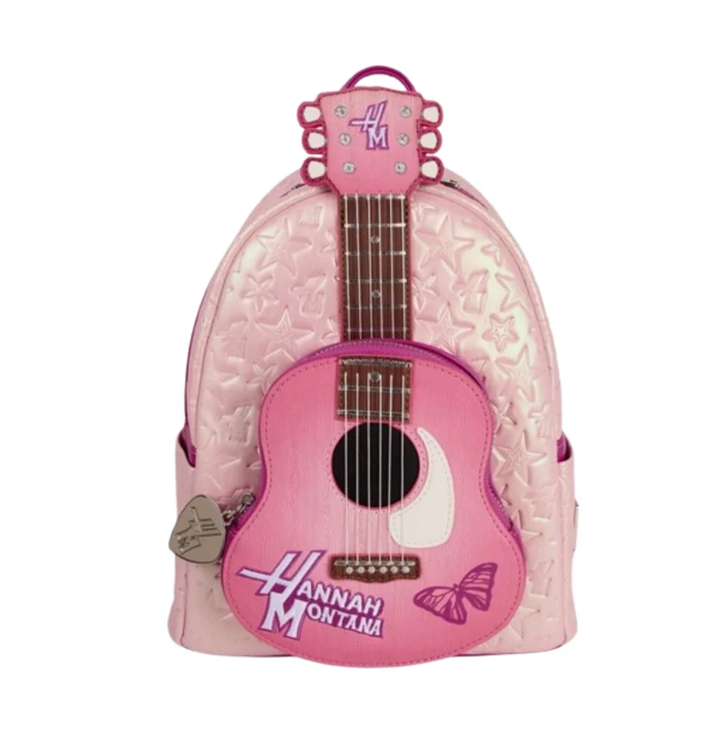Loungefly Disney Hannah Montana - Guitar Mini Backpack