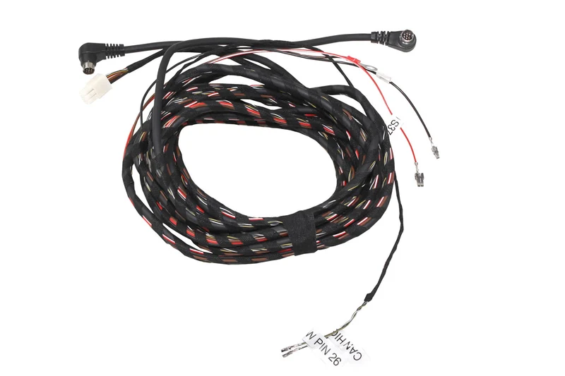 TV Receiver with CAN, original for VW MFD, AUDI RNS-D