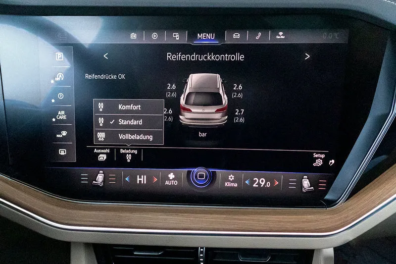 Tire Pressure Monitoring System (TPMS) for VW Touareg CR