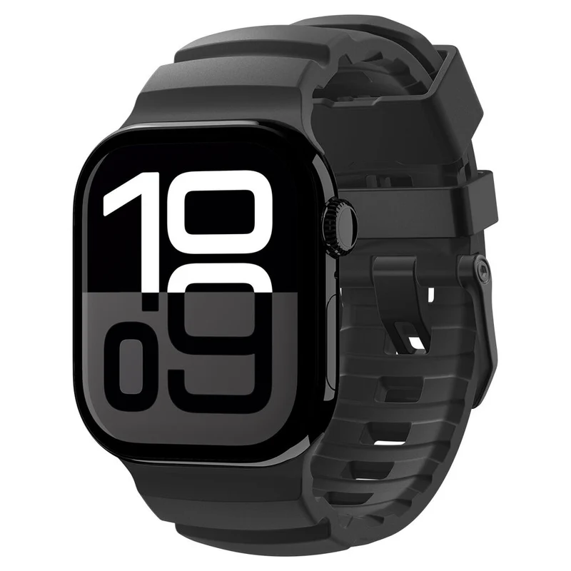 Spigen Apple Watch 49mm 46mm 45mm 44mm 42mm WBS2 Band (Black)