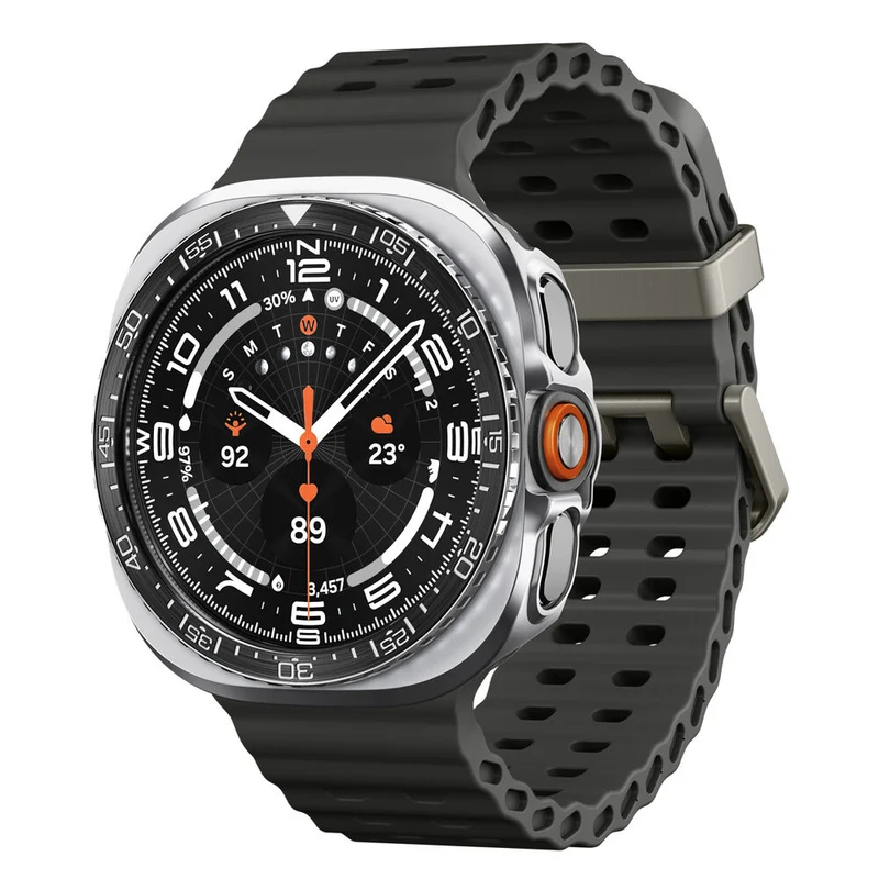 Spigen Galaxy Watch Ultra 2 47mm 2026 Bezel Tune Pro Case (Black)