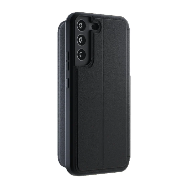 3sixT SlimFolio Case in Black - Samsung GS24, GS24+, GS24 Ultra