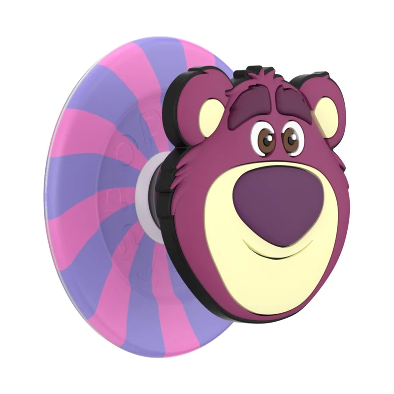 Toy Story X PopSockets PopGrip MagSafe Phone Grip/Stand with Swappable Top (Popout Lotso)