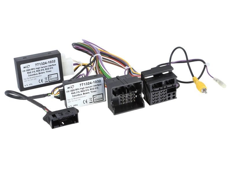 ACV Back kamera Interface OEM Seat/Skoda/VW High