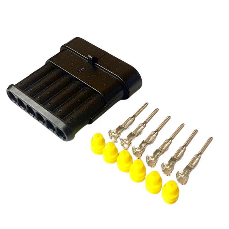 AMP Superseal 1.5-seriens kontakter / 6-vägs