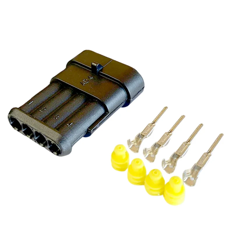 AMP Superseal 1.5-seriens kontakter / 4-vägs