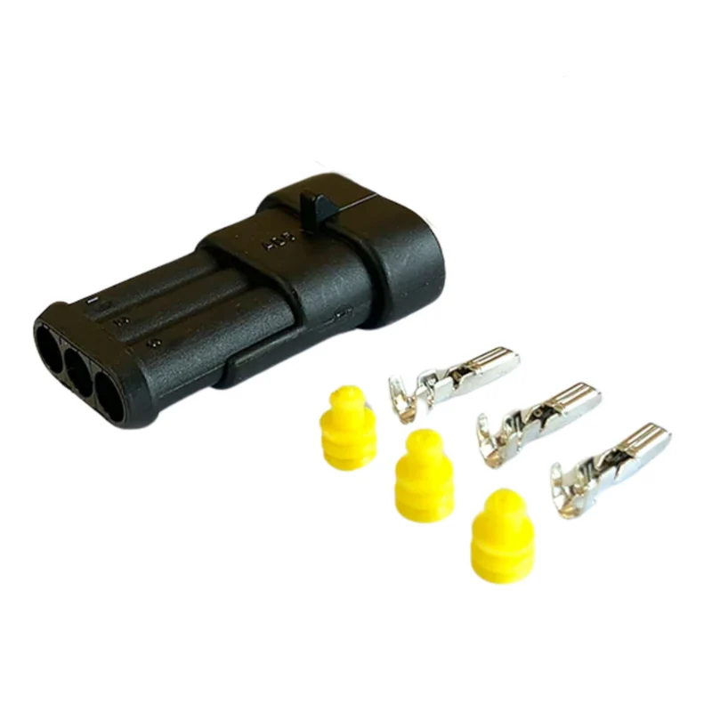 AMP Superseal 1.5-seriens kontakter / 3-vägs