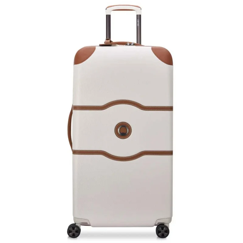 Delsey Chatelet Air 2.0 - 80 cm 4-Wheel Trunk Case - Angora