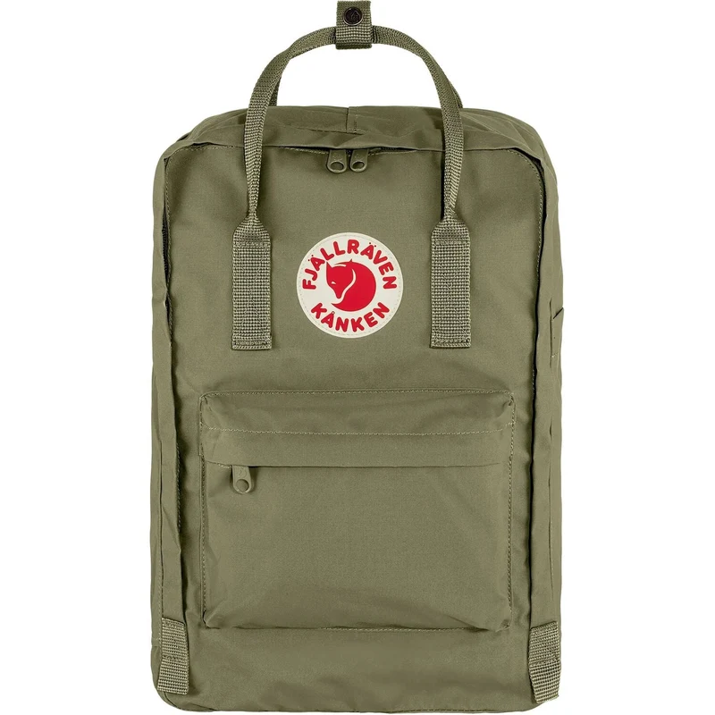 Fjallraven Kanken Laptop 15" Backpack - Green