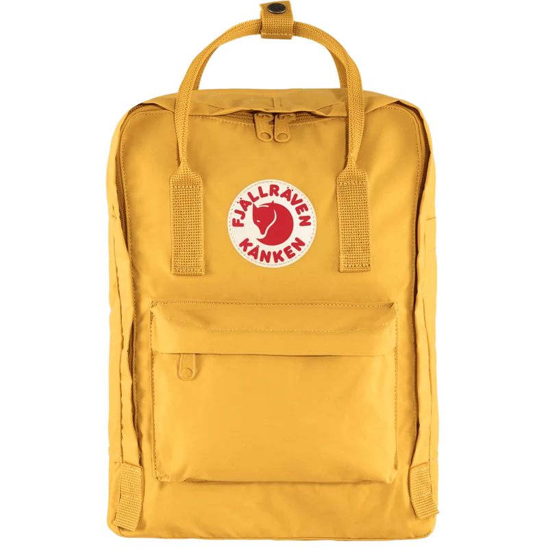Fjallraven Kanken Laptop 13" Backpack - Ochre