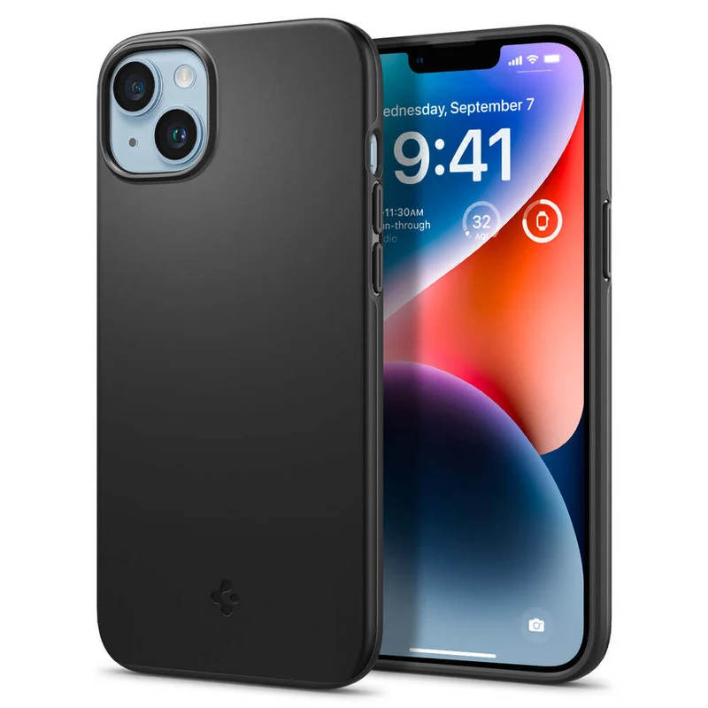 SPIGEN Thin Fit Case for iPhone 14 Plus (Black)
