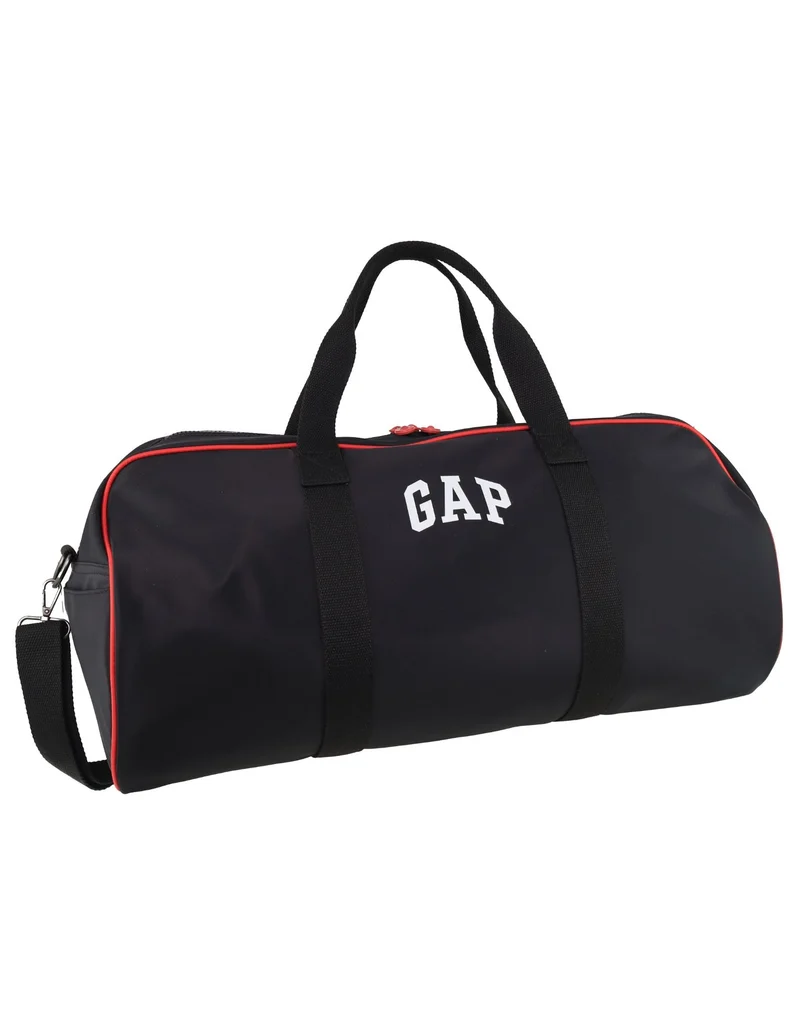 GAP Nylon Travel Duffle Bag (Black)