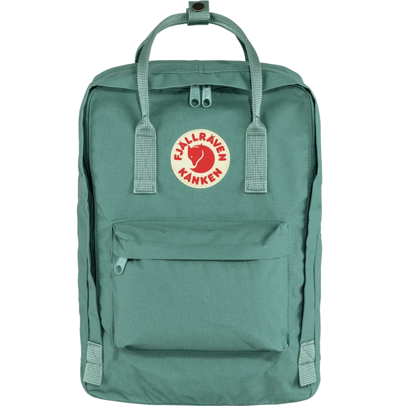 Fjallraven Kanken Laptop 15" Backpack - Frost Green