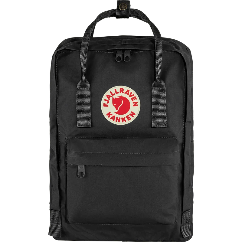 Fjallraven Kanken Laptop 13" Backpack - Black