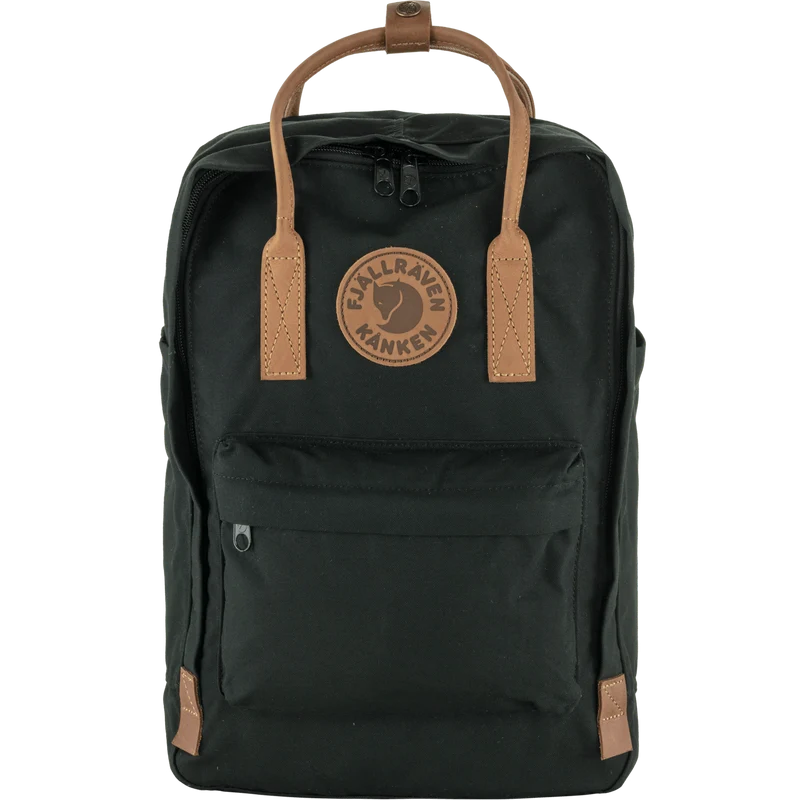 Fjallraven Kanken No. 2 Laptop 15" Backpack - Black