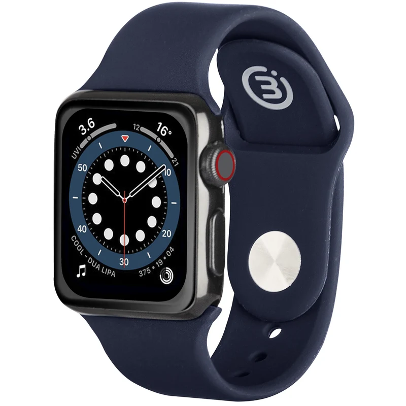 3sixT Silicone Band for Apple Watch [38/40mm] (Blue)