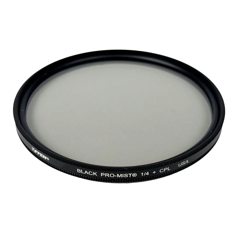 Tiffen FusionPOL CPL Filter Black Pro Mist 1/4 (49mm)